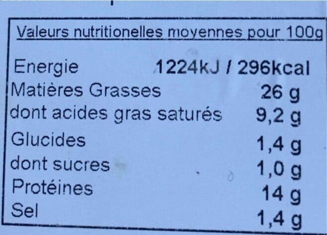 Cochonnailles du Haut-Bois Pâté de campagne packshot