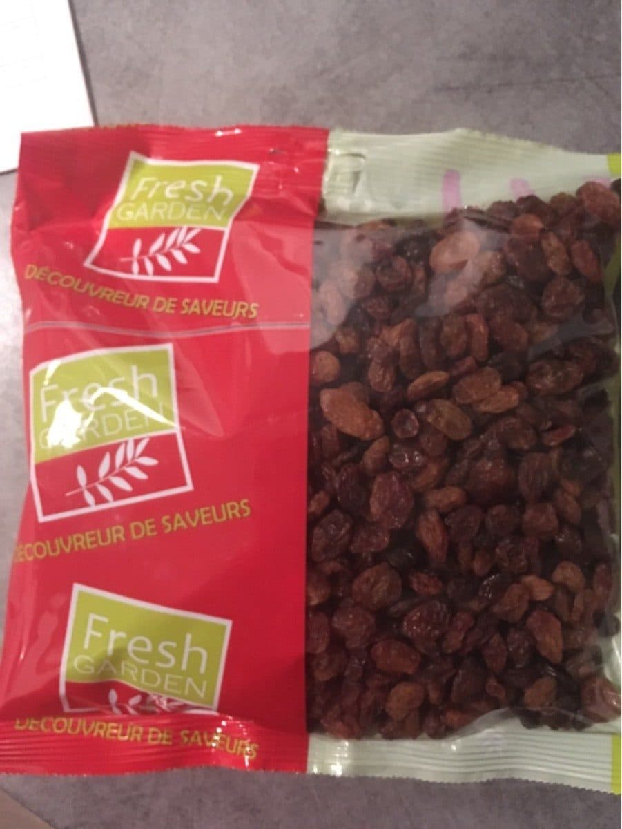 Fresh Garden Raisins packshot