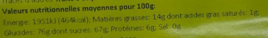 Sans marque Pâte d'Amandes Tricolore packshot