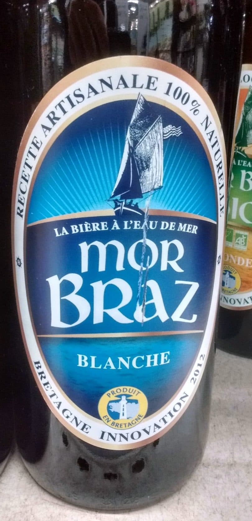 Brasserie Mor Braz Mor Braz Blanche (4 %) packshot