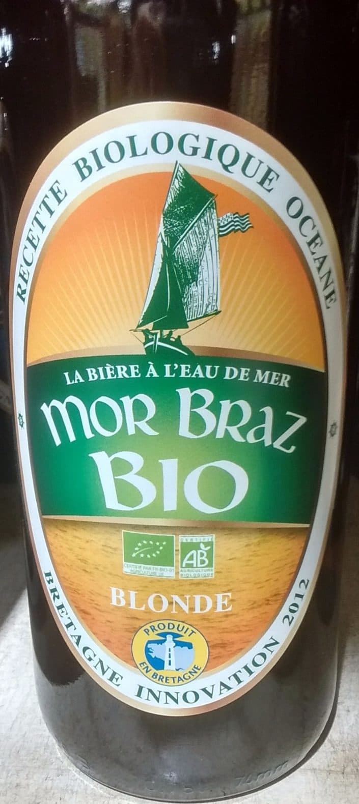 Brasserie Mor Braz Mor Braz Bio Blonde (5%) packshot