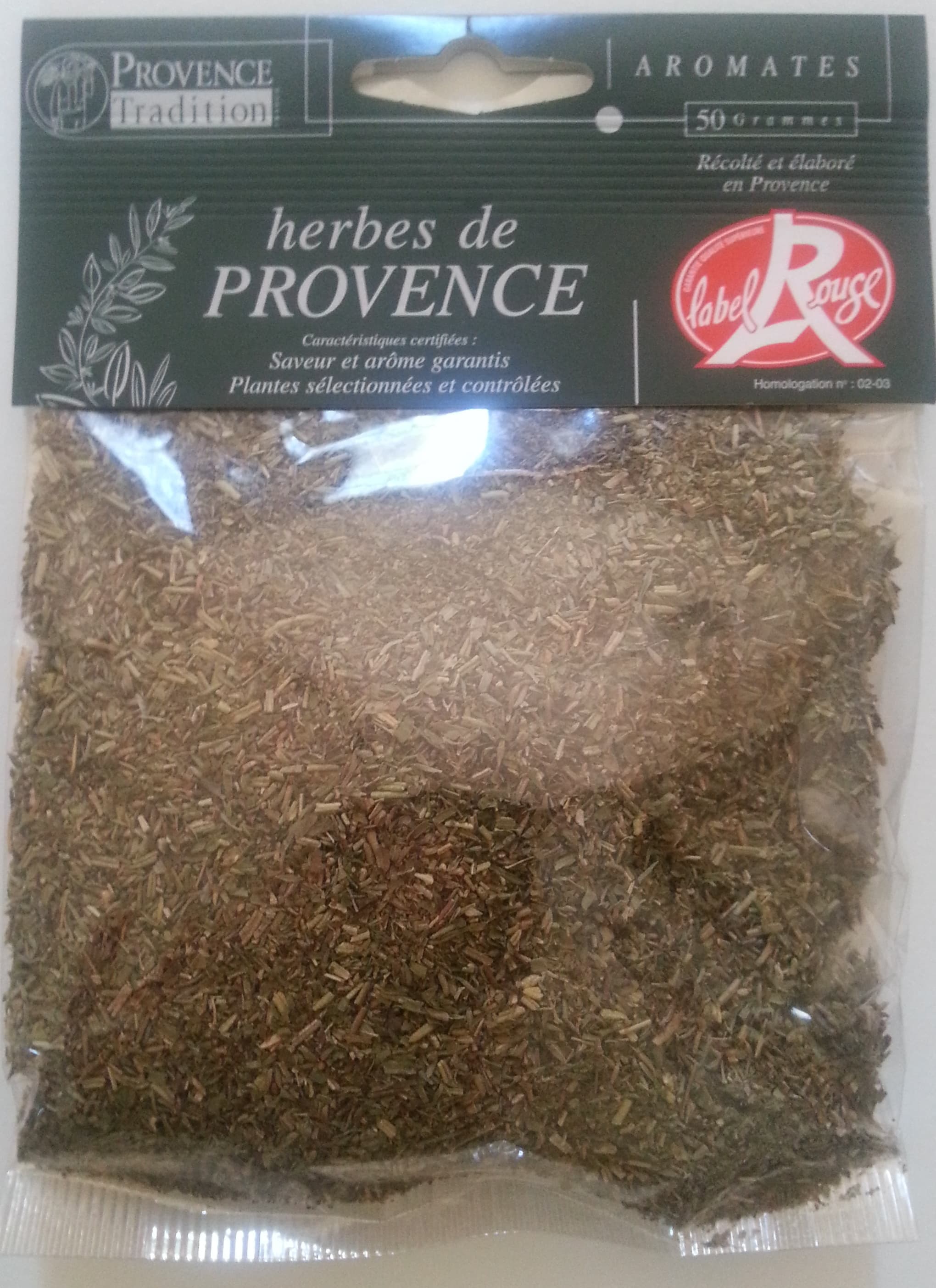 Provence Tradition Herbes de Provence packshot