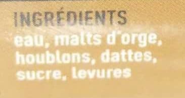 Brasserie La Goutte d'Or Myrha packshot