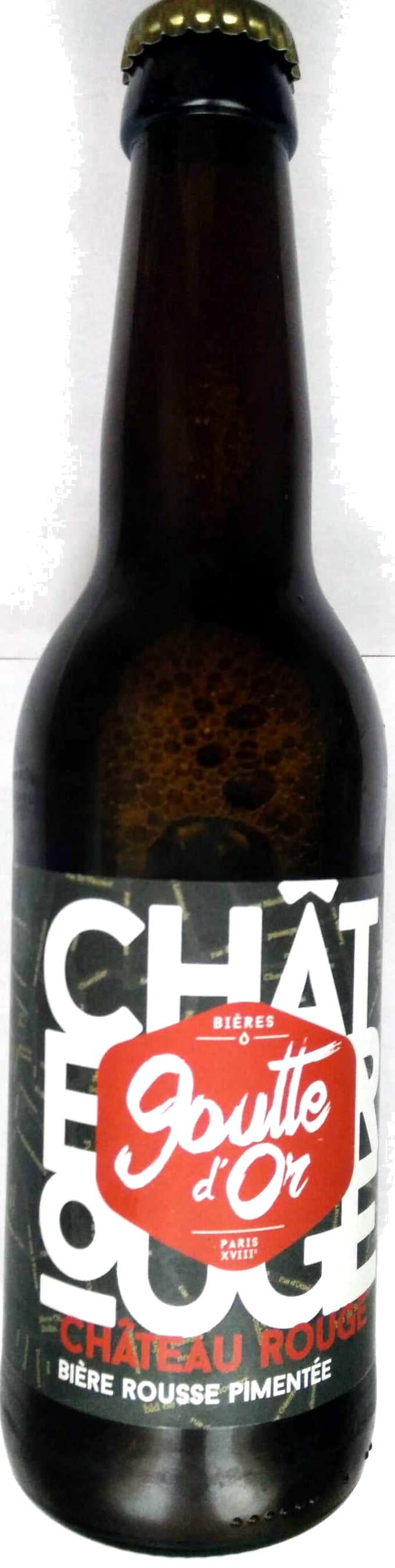 Brasserie La Goutte d'Or Chateau Rouge packshot