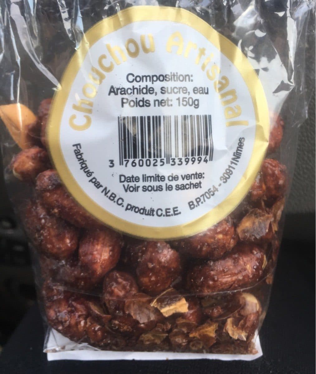 Open Food Facts Chouchou artisanal packshot