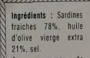 Pêcheurs d'Islande Sardines millésimées à l'huile d'olive packshot