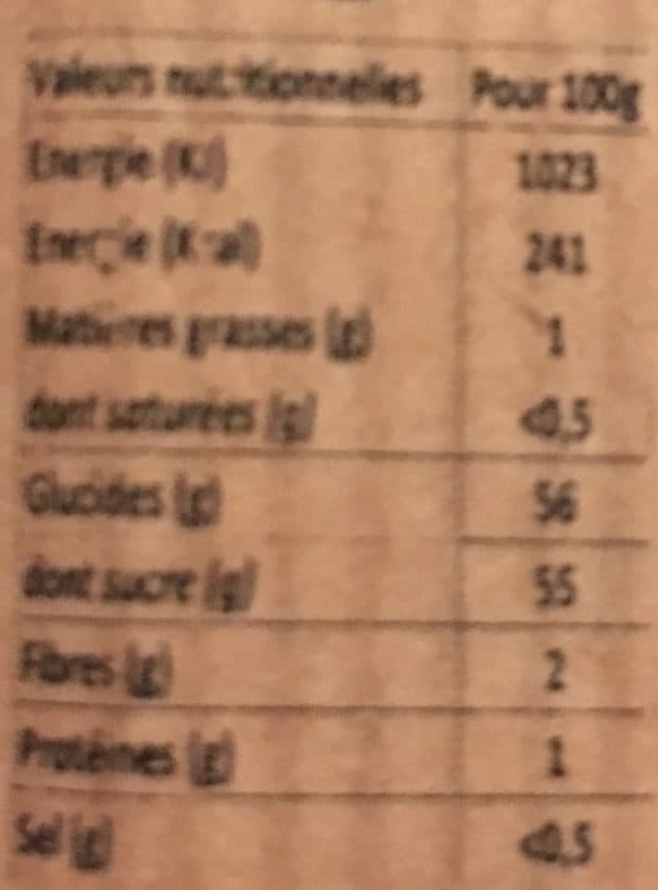 Dolique Confiture de Pommes et Poires aux Noix packshot
