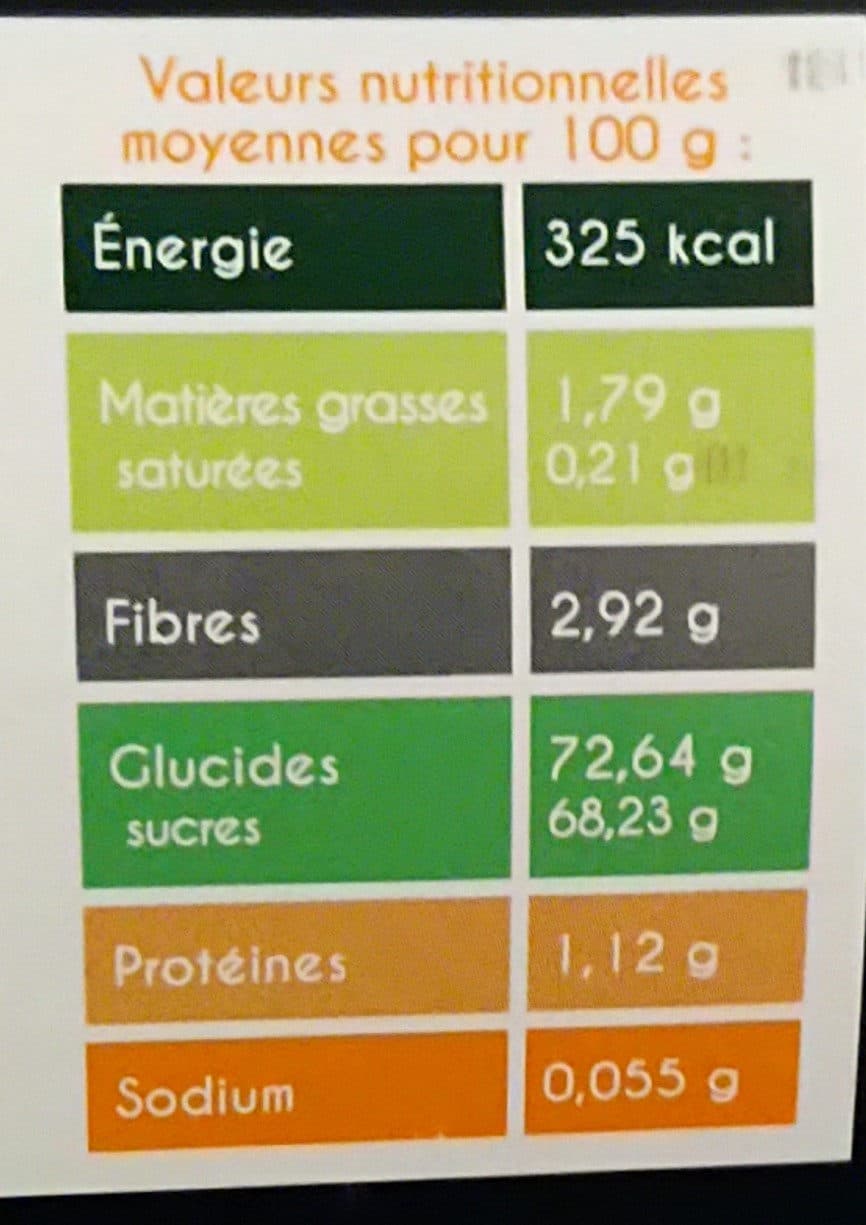 Biofruisec Myrtille sauvage packshot