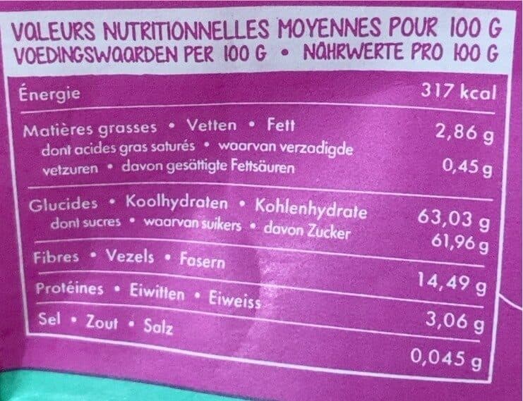 Biofruisec Mûres sauvage packshot