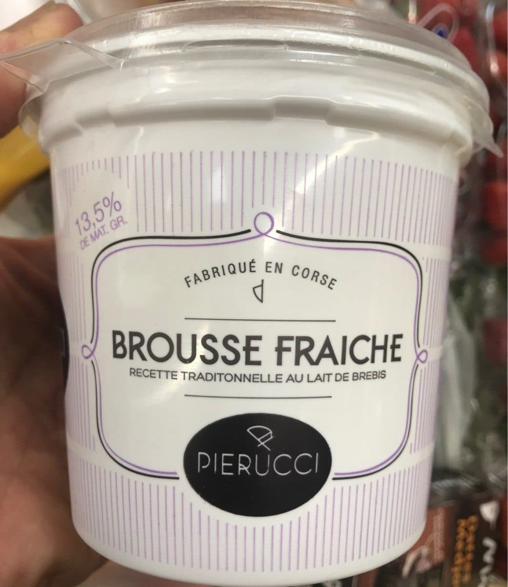 PIERUCCI Brousse au lait pasteurise PIERRUCCI, 13.5%MG packshot