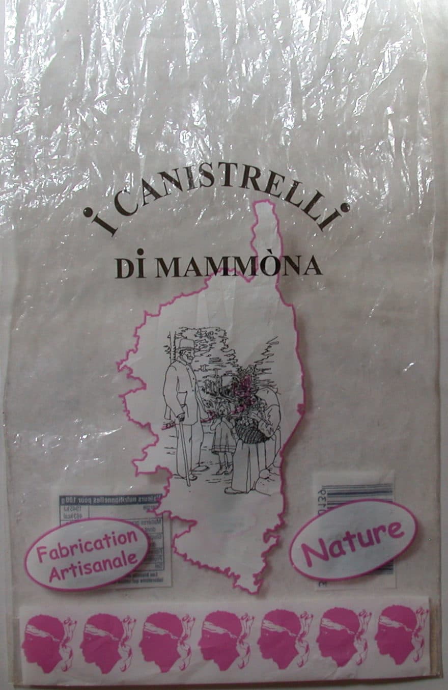QUINART i canestrelli di mammona packshot