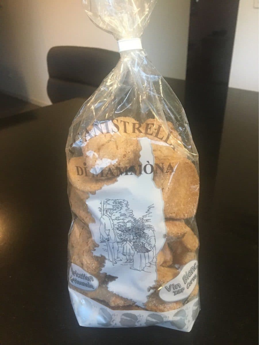 Open Food Facts Canistrelli vin blanc IGP CORSE packshot