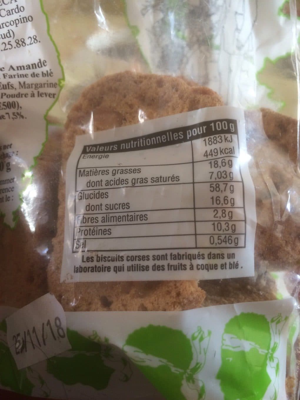 I Canistrelli Di Mammona Canistelli aux amandes packshot