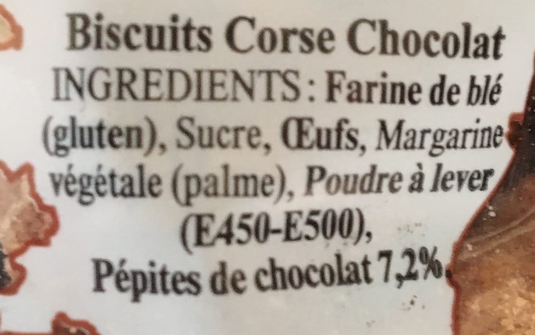 Dia Canistrelli Au Chocolat 300gr packshot