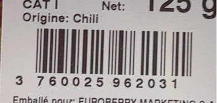 Holly Fruit Groseille rouge packshot