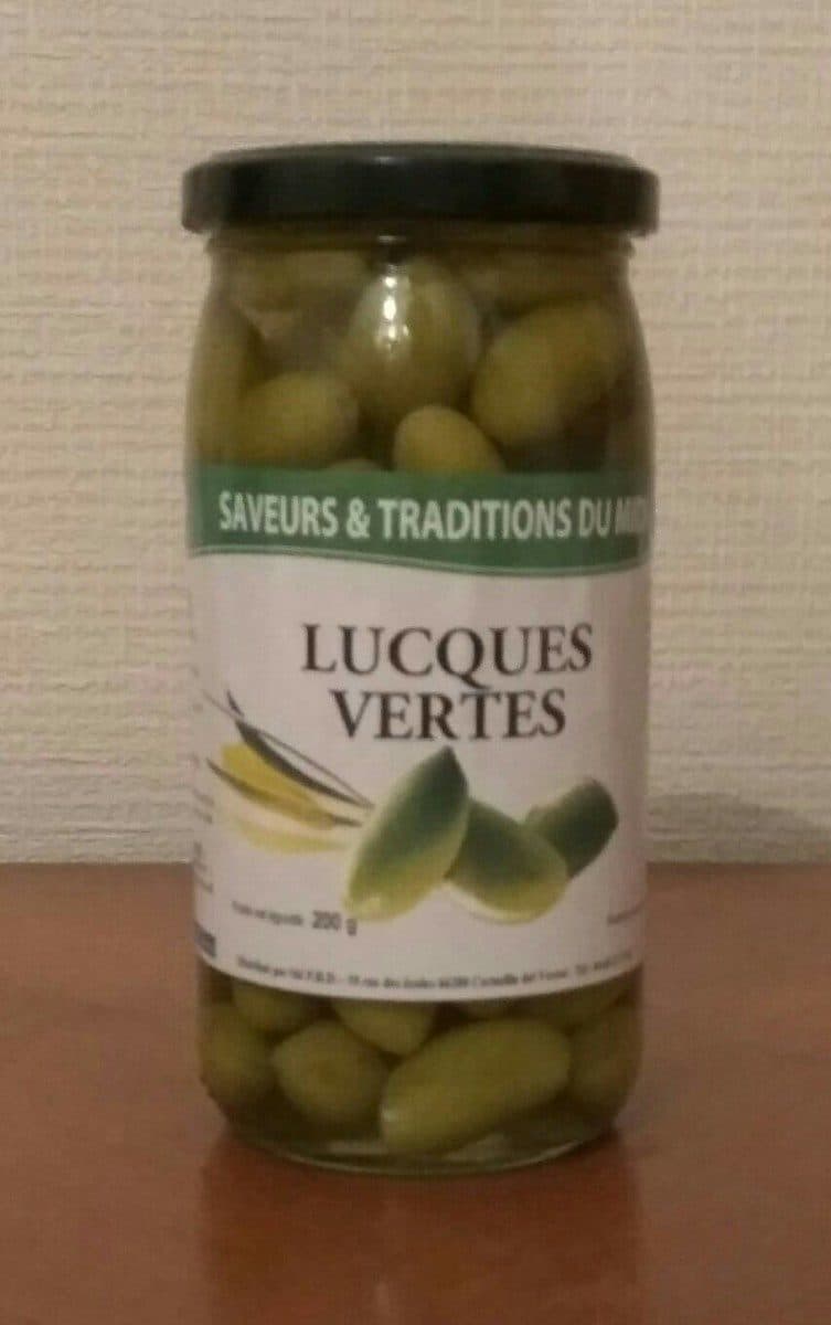 Saveurs & Tradition du Midi Lucques vertes packshot