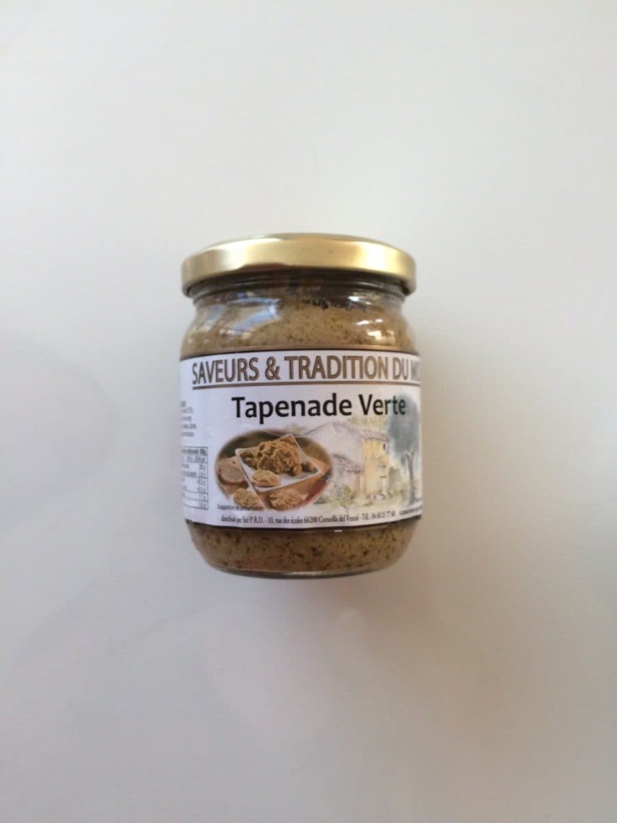 Saveurs & Tradition du Midi Tapenade verte packshot