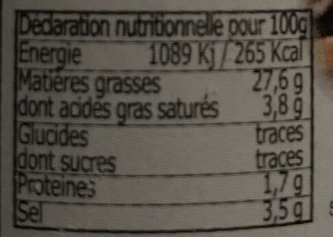 Saveurs & Tradition du Midi Tapenade noire packshot