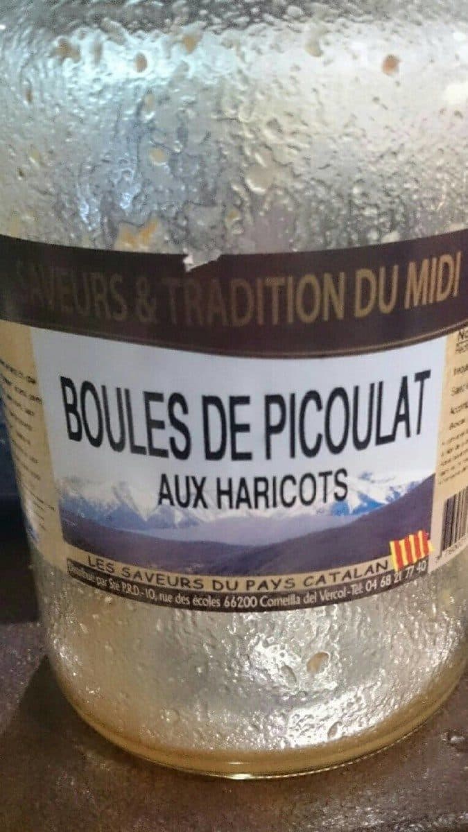 Saveurs & Tradition du Midi Boules de Picoulat aux haricots packshot
