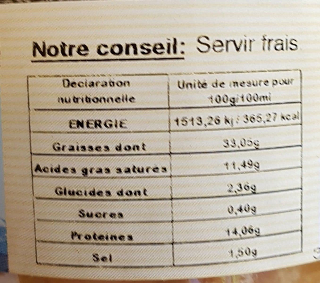 Saveurs & Traditions du Midi Terrine de canard au vin de Maury packshot
