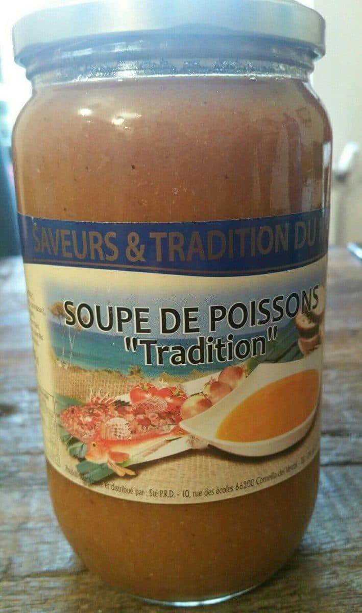 Saveurs & Tradition du Midi Soupe de poisson Saveurs&Tradition du midi packshot