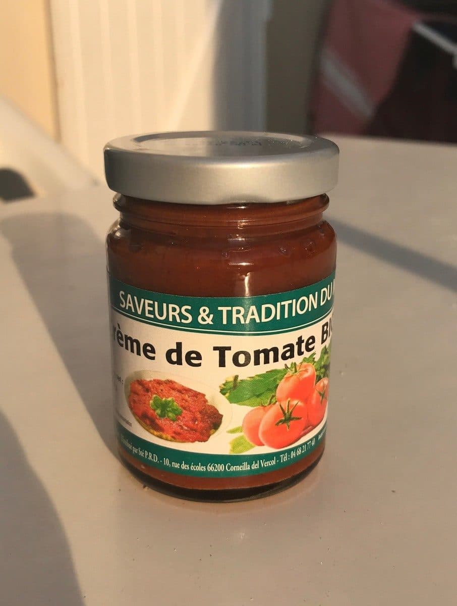 Saveurs & Tradition du Midi Creme de tomate BIO packshot