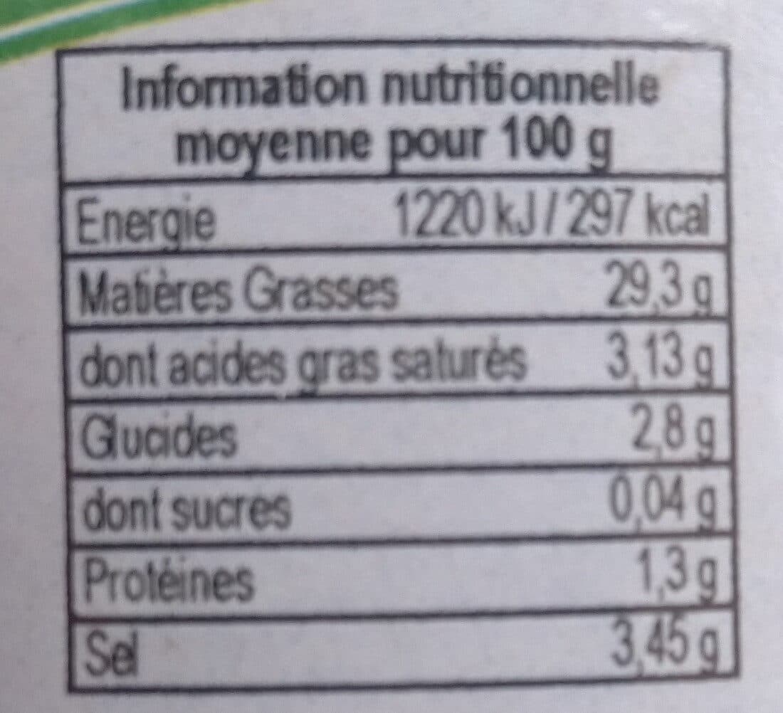 Saveurs & Tradition du Midi Tapenade Noire BIO packshot