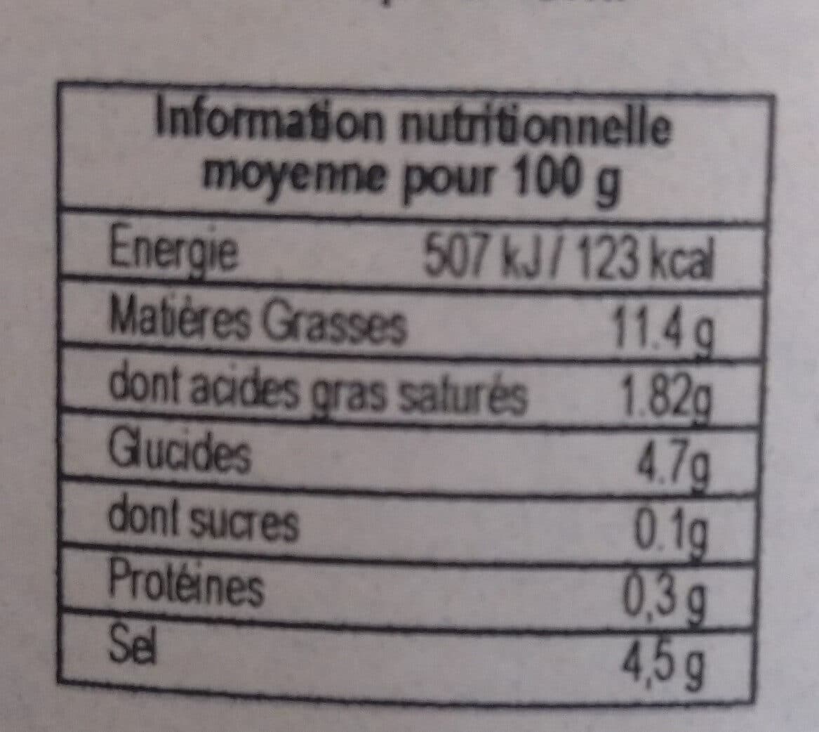 Saveurs & Tradition du Midi Olives farcies aux amandes packshot