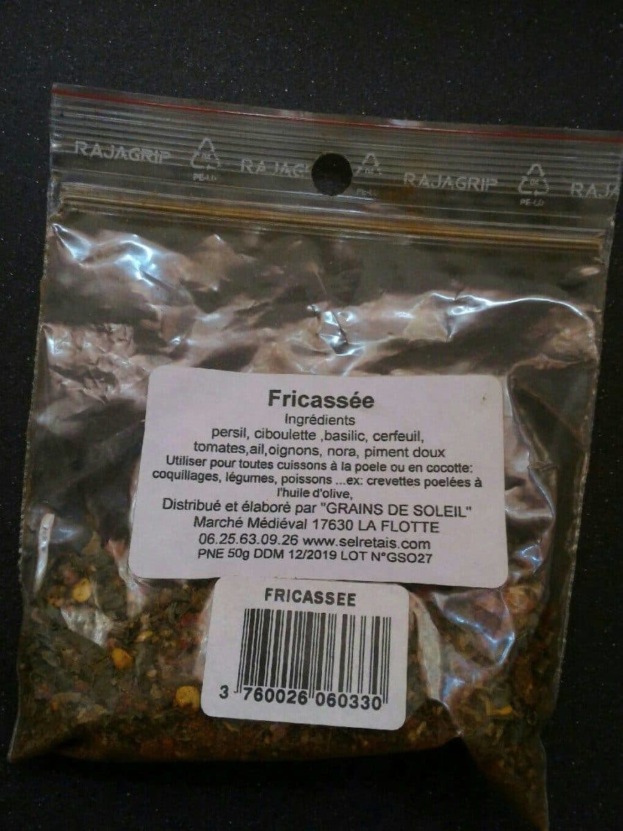 Open Food Facts Fricassée packshot
