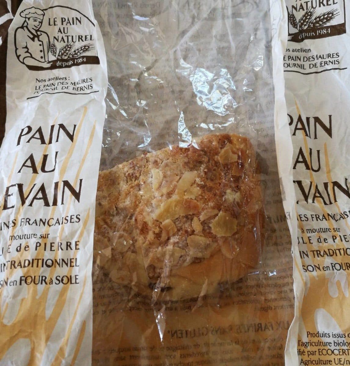 Open Food Facts Pain d'amandes packshot