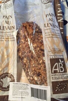 Le Pain Au Naturel Pain au levain packshot