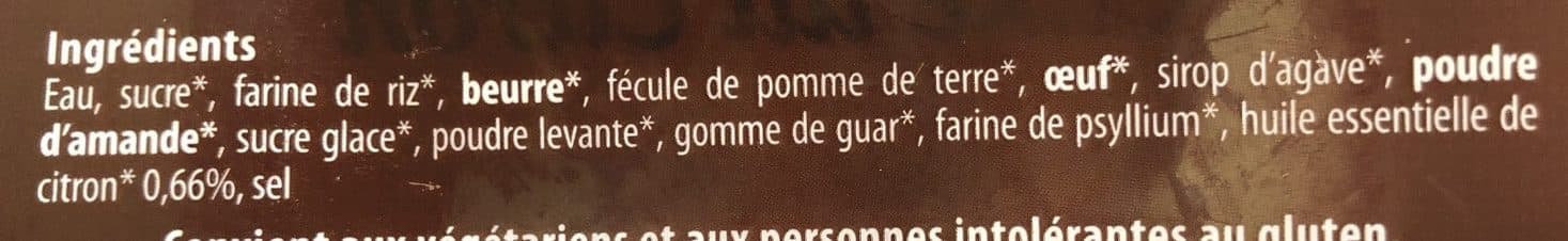 Maître Panis Cake au citron packshot