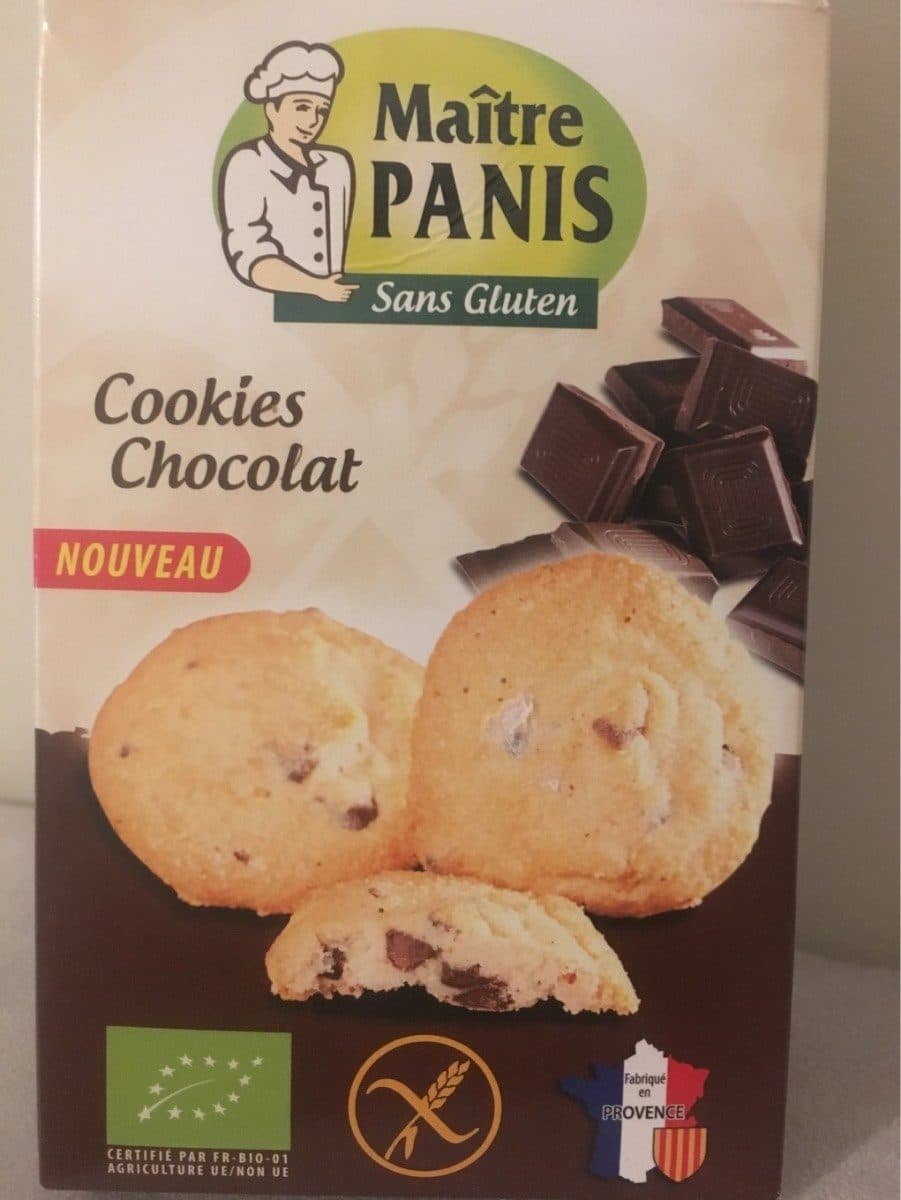 Open Food Facts Cookies chocolat packshot