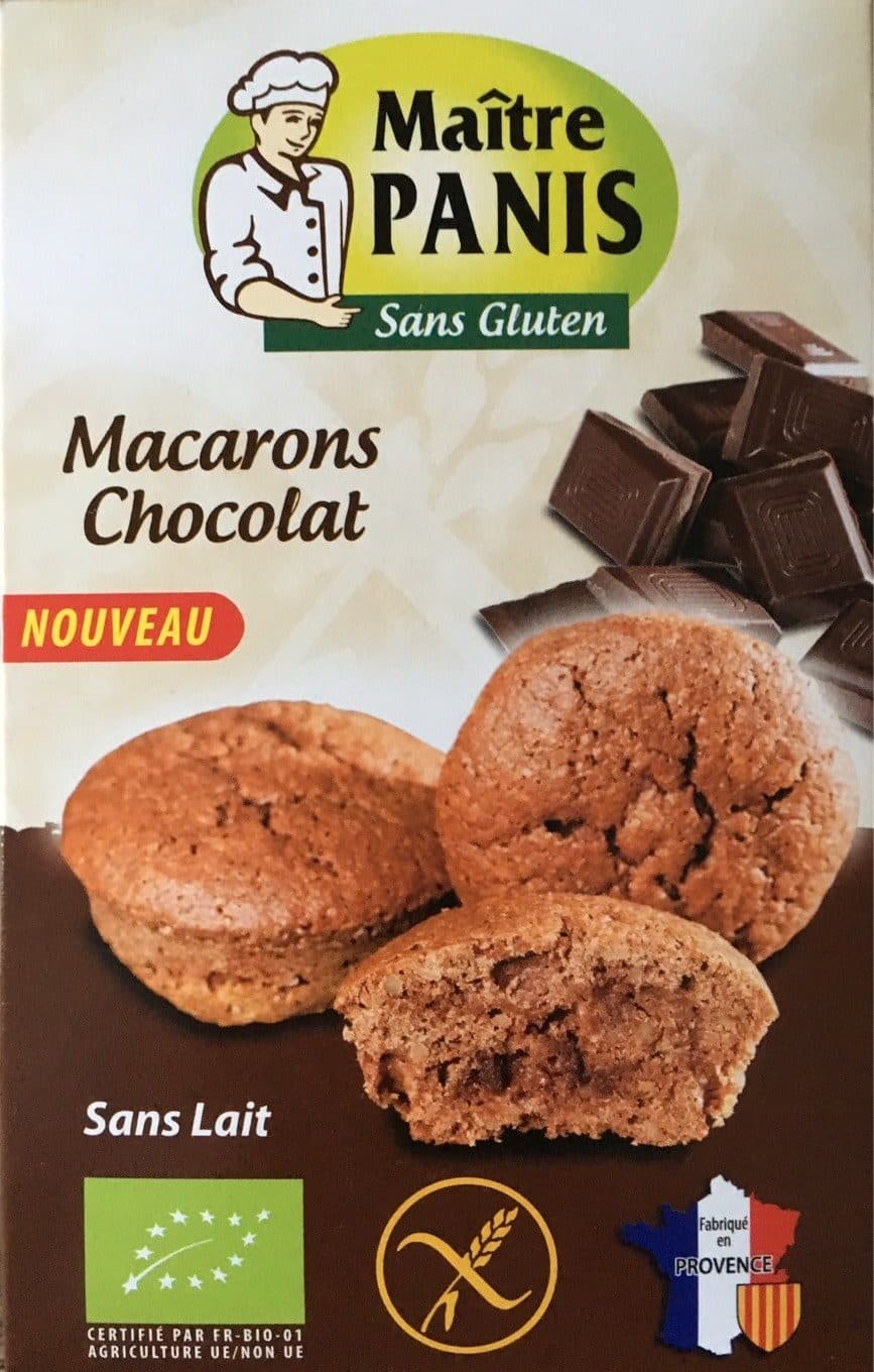 Maitre Panis Macarons chocolat packshot