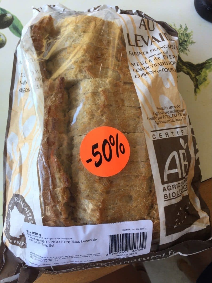 Fournil de Bernis Pain au levain packshot