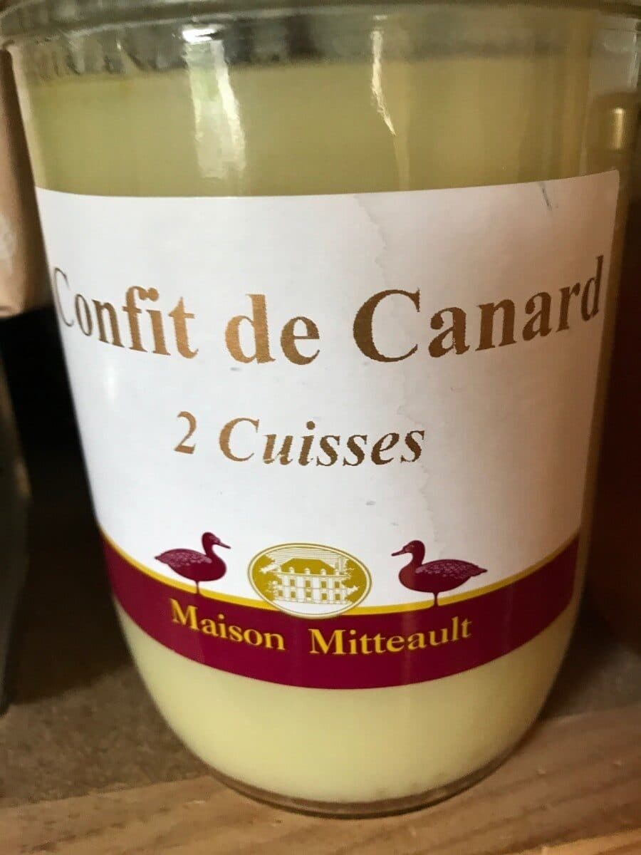 Bijou confit de canard packshot