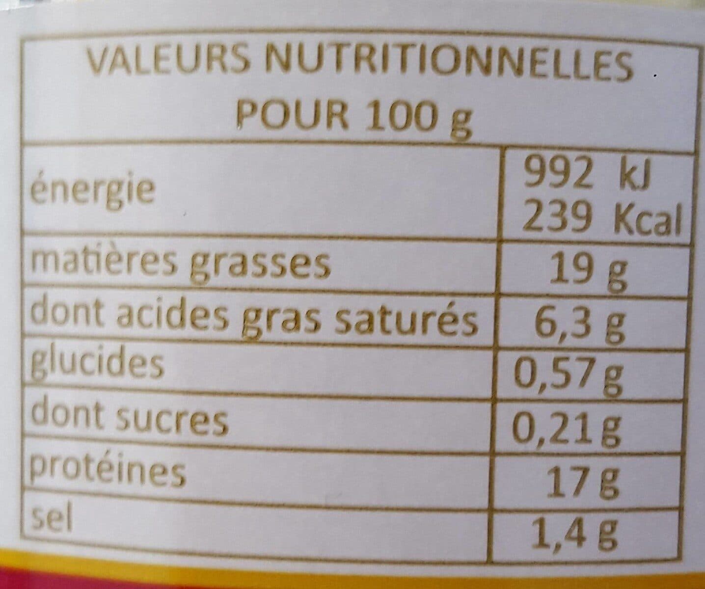 Open Food Facts Terrine de canard poitevine packshot