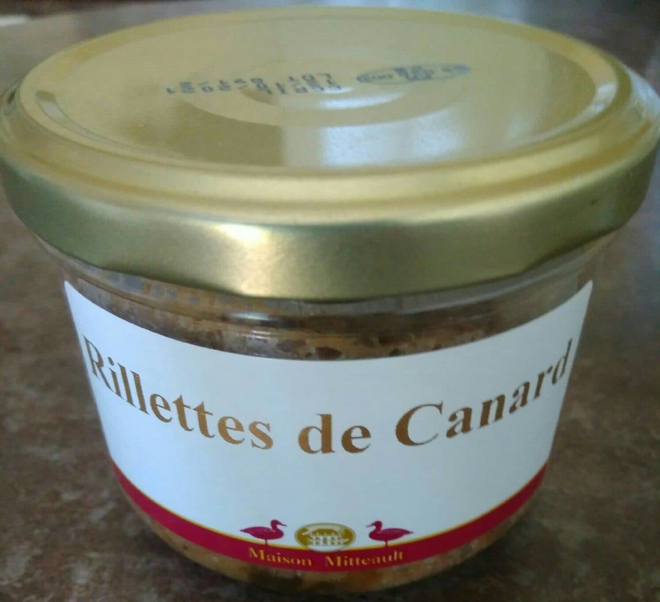 Open Food Facts Rillettes de Canard packshot