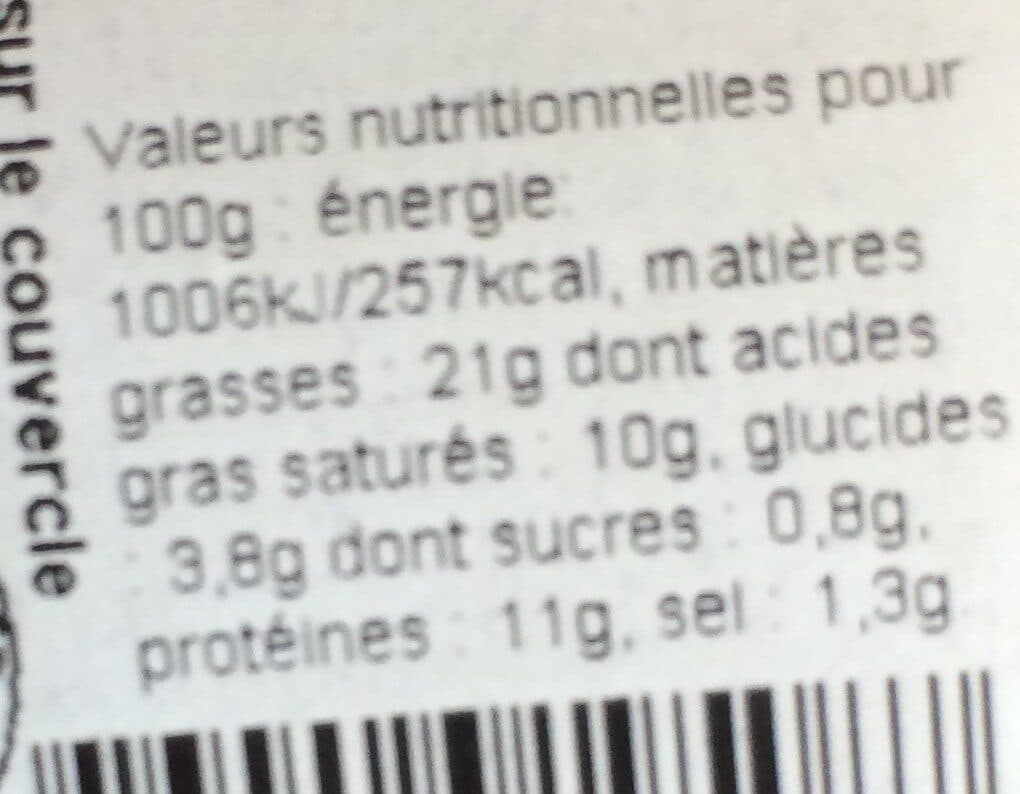Open Food Facts Pâté au foie de canard at aux chataigne packshot