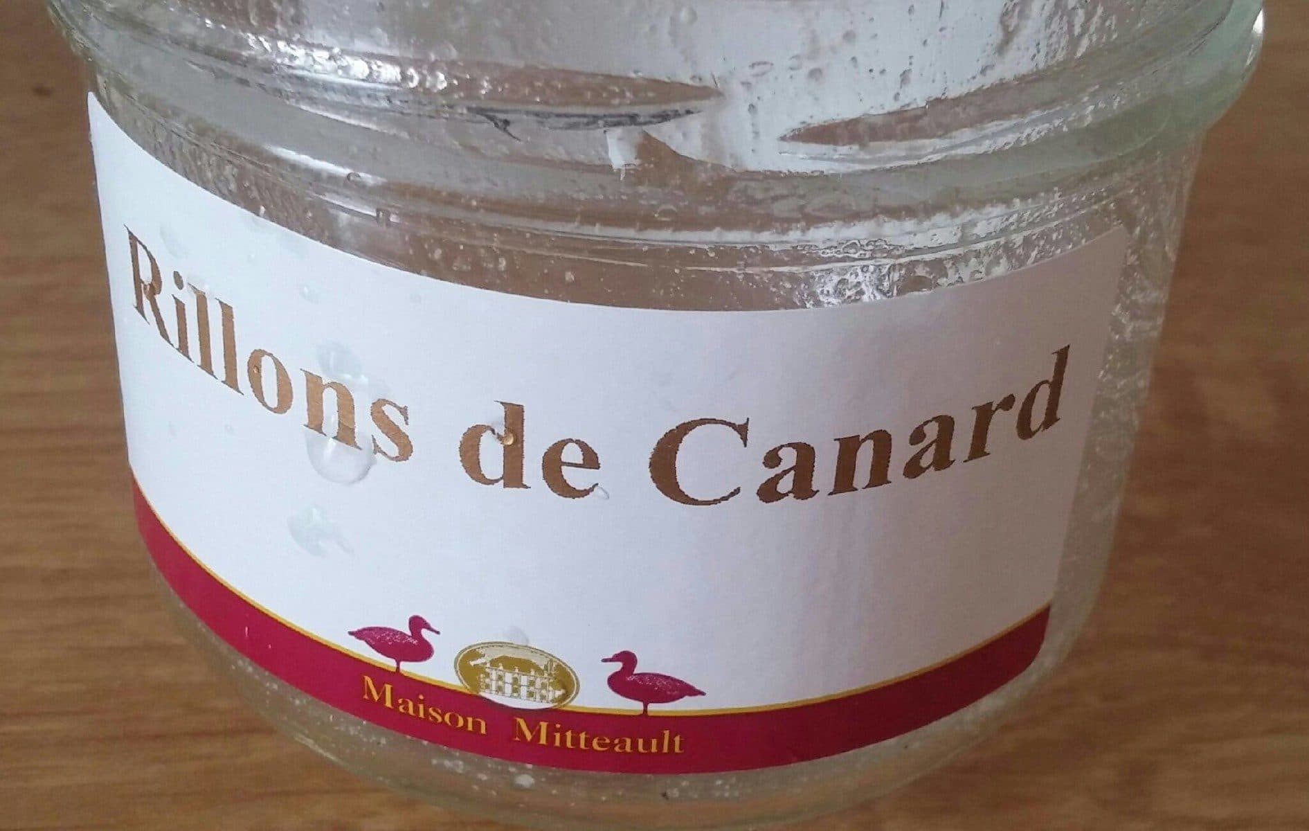 Maison Mitteault Rillons de canard - Maison Mitteault packshot