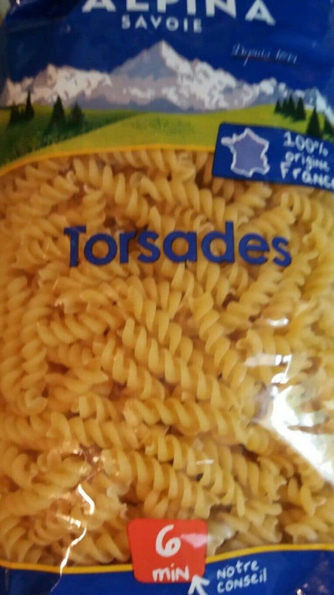Open Food Facts Torsades packshot