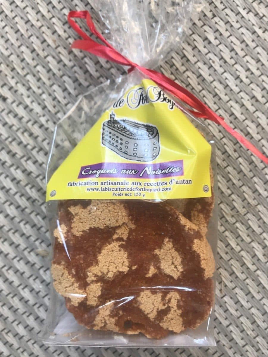 Open Food Facts Croquets au noisettes packshot