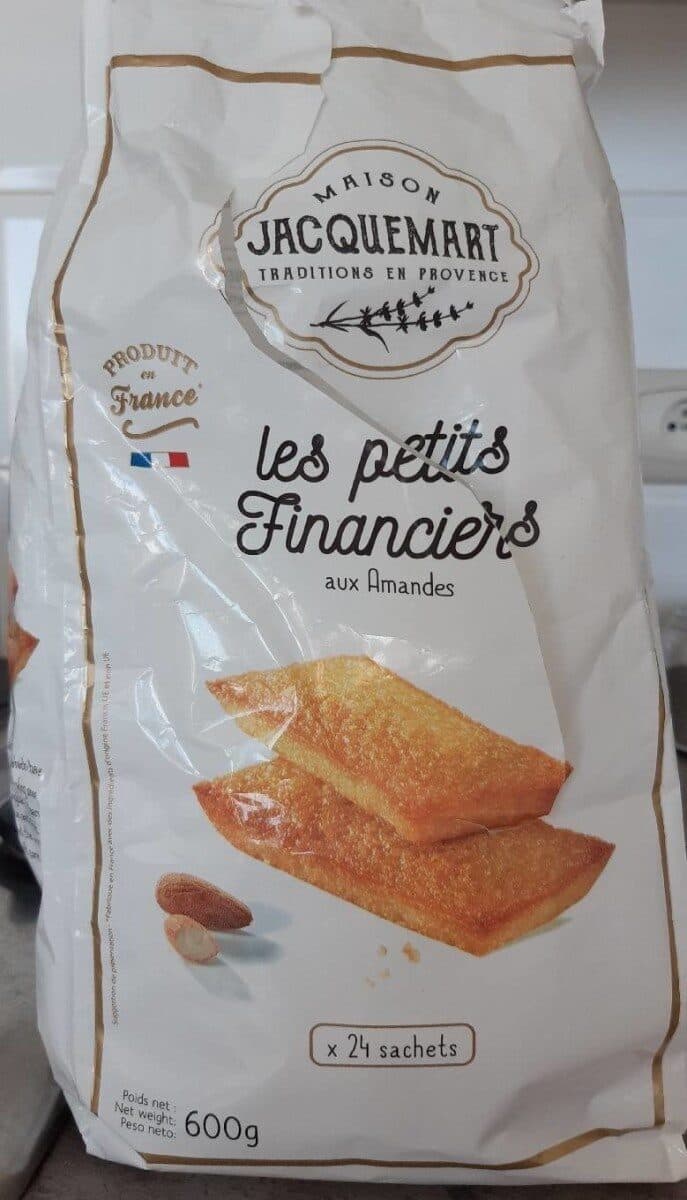 Le petit Jacquemart Les petits Financiers packshot