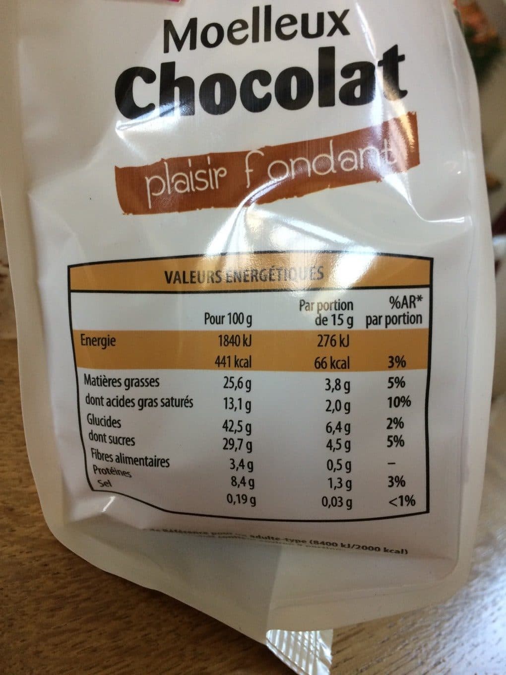 Les Comtes De La Marche Mini moelleux chocolat packshot
