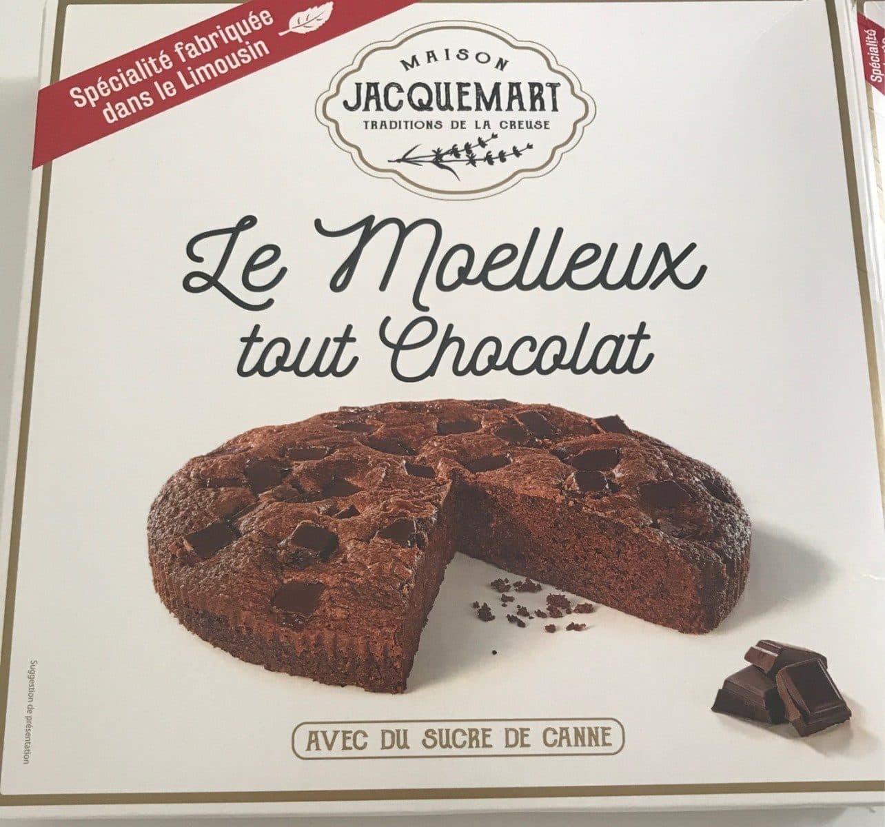 Les Comptes De La Marche Le moelleux tout chocolat packshot