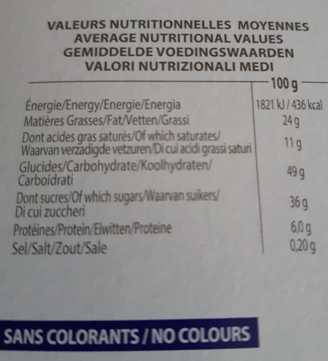 Préférés d'Amandine Le moelleux au chocolat packshot