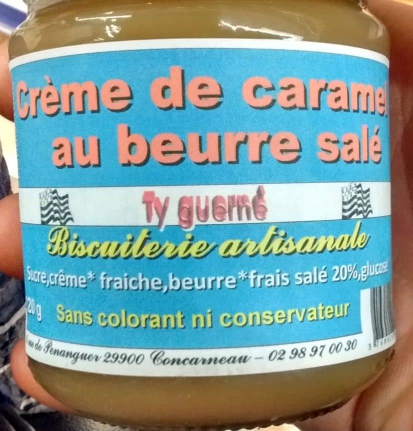 Ty Guerné Creme De Caramel Au Beurre Sale packshot