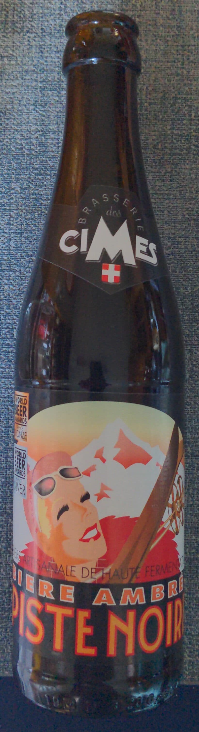 Brasserie des Cimes Brasserie des Cimes Piste Noire packshot