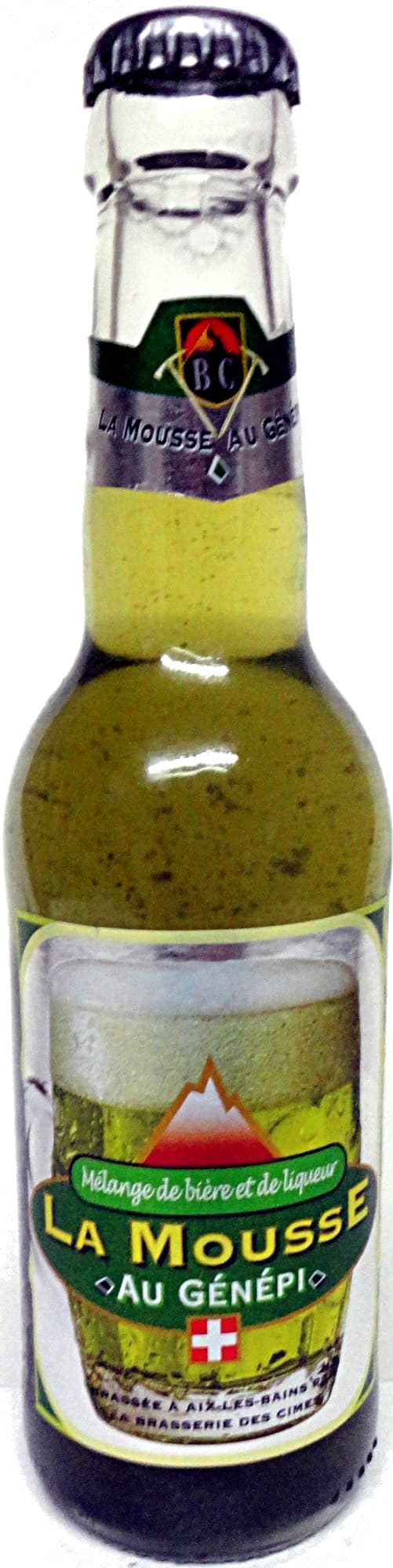 Brasserie des Cimes La Mousse au Génépi packshot