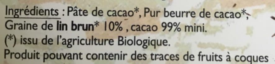 Le Clos de l'Arche Brut de Cacao Lin Noir packshot